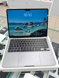 Macbook air m2 256gb/8gb 9 cicli batteria