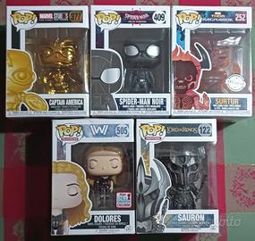 Funko Pop Vari (fumetti, serie TV, film)