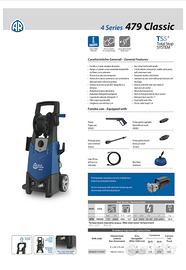 Idropulitrice Annovi reverberi 479