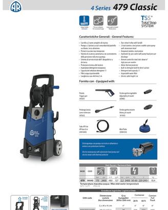 Idropulitrice Annovi reverberi 479