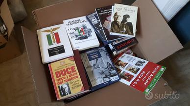 Libri storici sul fascismo nazismo
