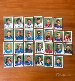 Lotto figurine calciatori Panini serie A 1997-98