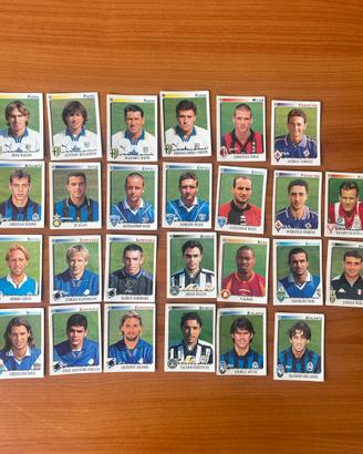 Lotto figurine calciatori Panini serie A 1997-98