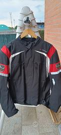 Giacca moto uomo 