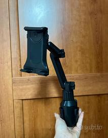 Supporto telefono/tablet per la macchina