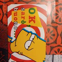 card the simpsons collezione 