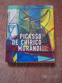 PICASSO, DE CHIRICO, MORANDI catalogo mostra