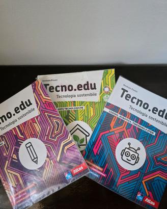 libri per scuola media Tecno.edu