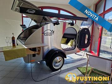 MINICARAVAN 2 POSTI LIFESTYLECAMPER STEEL DROP