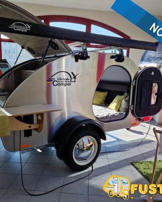 MINICARAVAN 2 POSTI LIFESTYLECAMPER STEEL DROP