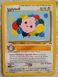 Carte Pokemon - Igglybuff 2001