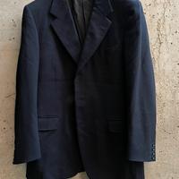 Giacca lana Canali blu uomo tg 50