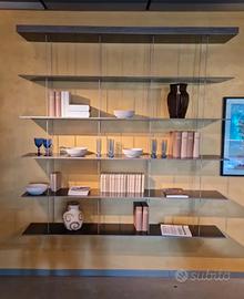 libreria pensile graduate design molteni