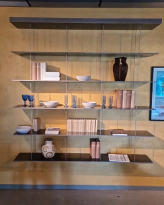 libreria pensile graduate design molteni