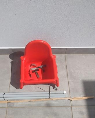 Seggiolone IKEA ANTILOP con cinturine