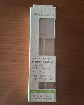Adattatore Moshi da Mini DisplayPort a HDMI