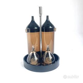 Guzzini-Luigi Massoni set oliera sale e pepe