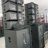impianti line Array elaboration sound 