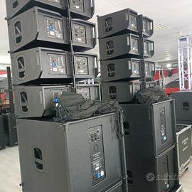 impianti line Array elaboration sound 