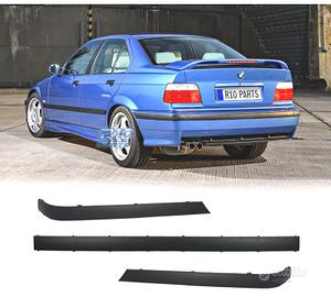 MODANATURE PARAURTI POSTERIORE BMW E36 LOOK M3