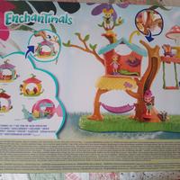 Enchantimals casetta sull'albero 