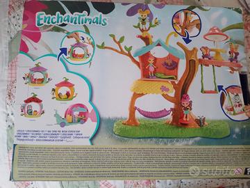 Enchantimals casetta sull'albero 