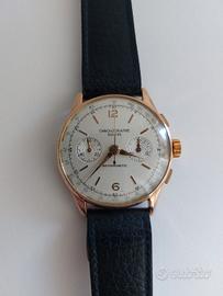 Orologio Cronographe Suisse anni 40/50 Vintage 