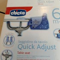 Seggiolino Quick adjust 6+