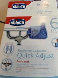 Seggiolino Quick adjust 6+