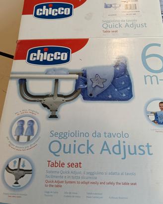 Seggiolino Quick adjust 6+