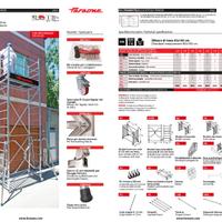 Trabattello alluminio faraone h: 10mt