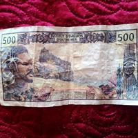 Banconota da 500 franchi - Nuova Caledonia