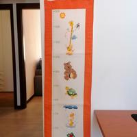 metro per bambini ricamato a mano 