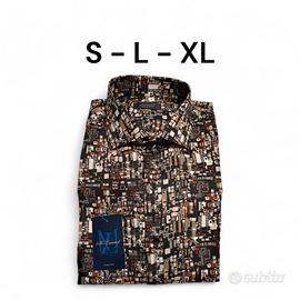 Lotto 6 Camicie Uomo Slim Fit - Nuove con Cartelli