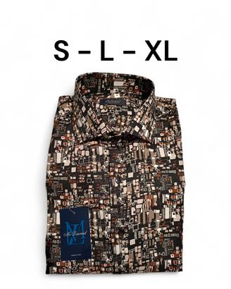 Lotto 6 Camicie Uomo Slim Fit - Nuove con Cartelli