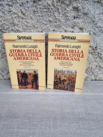 libri Luraghi Storia della guerra civile americana