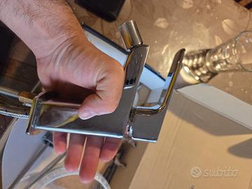 nobili rubinetto bidet + cartuccia nuova
