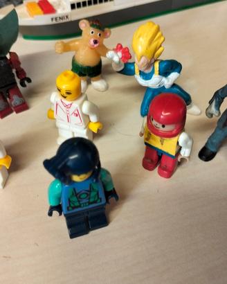 Omini finto Lego 
