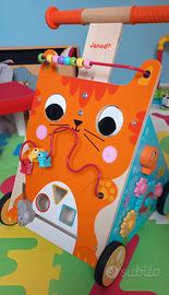 carrello primi passi bambini