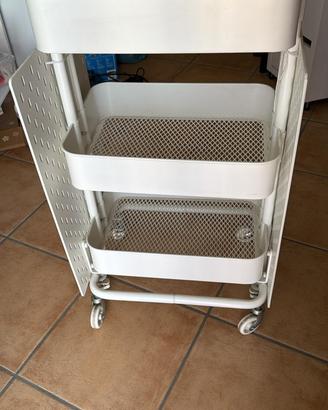 Carrello porta oggetti Raskog Norrava
