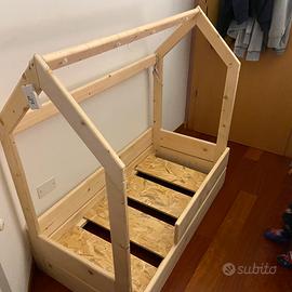 Lettino per bimbi montessoriano