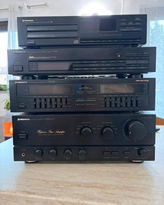 impianto stereo  completo pioneer