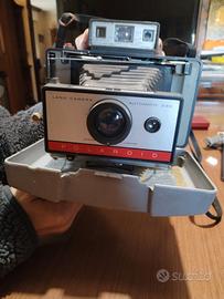 macchina fotografica  polaroid 220 vintage