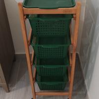 carrello cucina-bagno