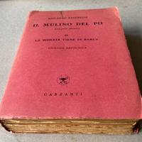 Il Mulino del Po R. Bacchelli 1944