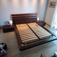 letto matrimoniale comodini