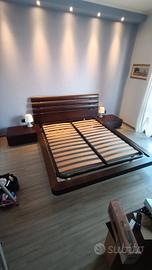 letto matrimoniale comodini