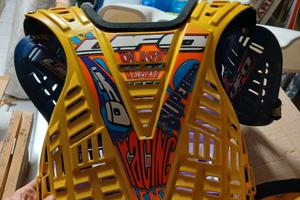 pettorine cross vintage