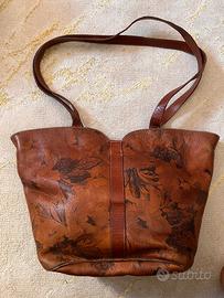 Borsa da spalla in pelle