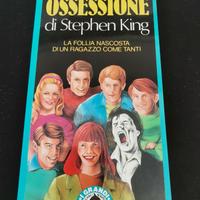 Stephen King – OSSESSIONE – 4ª edizione Bompiani